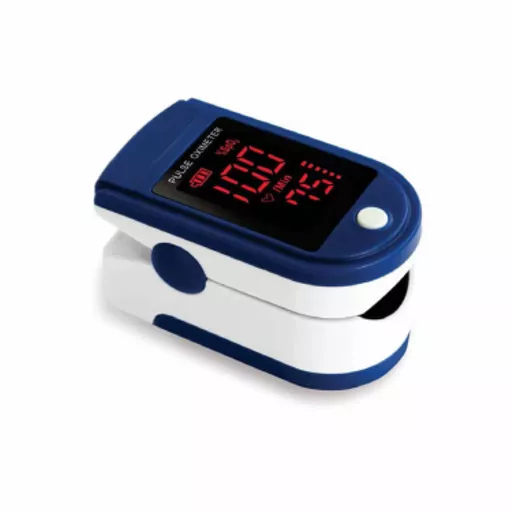 FINGER PULSE METER