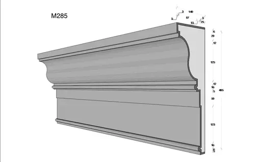 Passive Mouldings M285