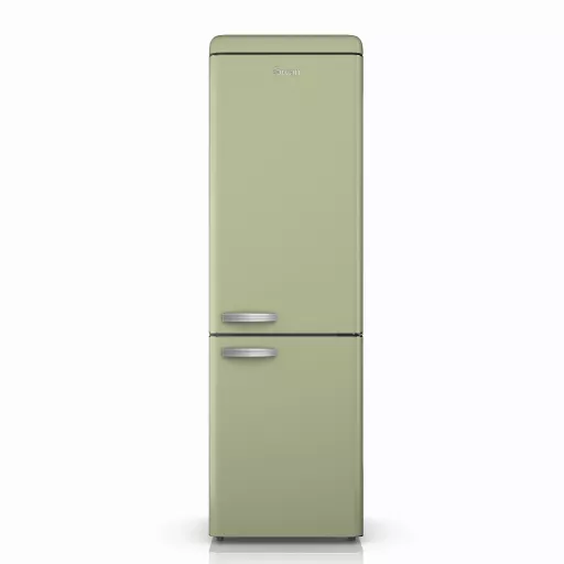 Swan Retro Fridge Freezer