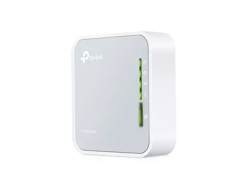 TP-Link TL-WR902AC wireless router Fast Ethernet Dual-band (2.4 GHz / 5 GHz) White