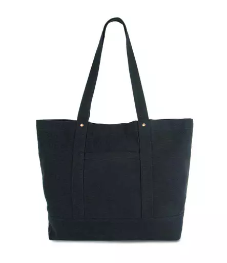 Kimood Washed Cotton Shopper Bag