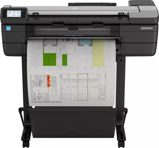 HP Designjet T830 24-in Multifunction Printer