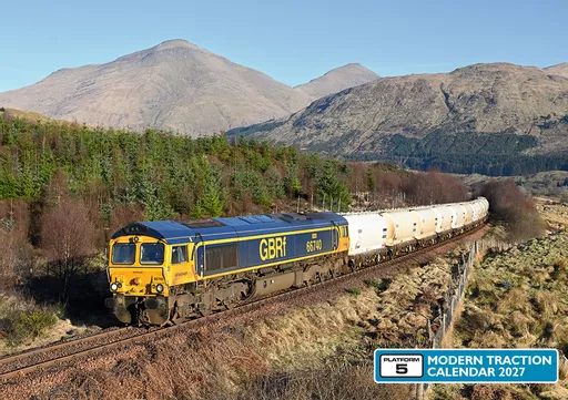 Modern Traction Calendar 2027