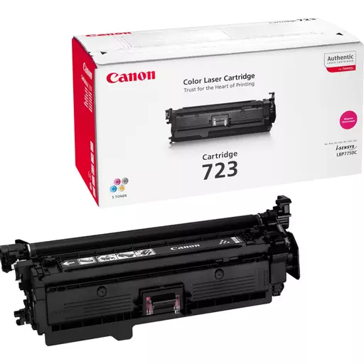 Canon 2642B002/723M Toner cartridge magenta, 8.5K pages ISO/IEC 19798 for Canon LBP-7750