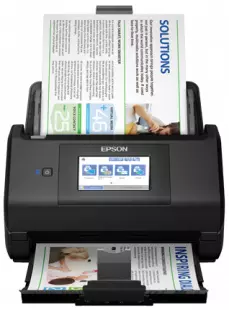 Epson WorkForce ES-580W ADF + Sheet-fed scanner 600 x 600 DPI A4 Black