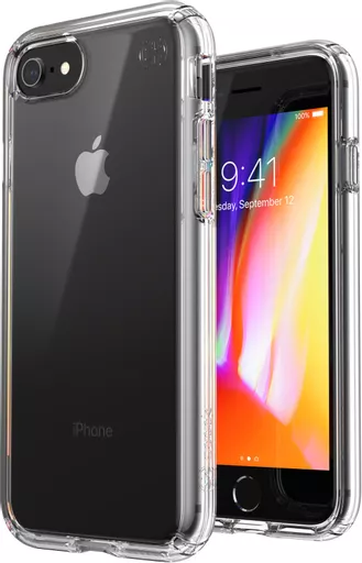 Speck Presidio Perfect Clear Apple iPhone 6/6S/7/8/SE (2020/2022) Clear - with Microban