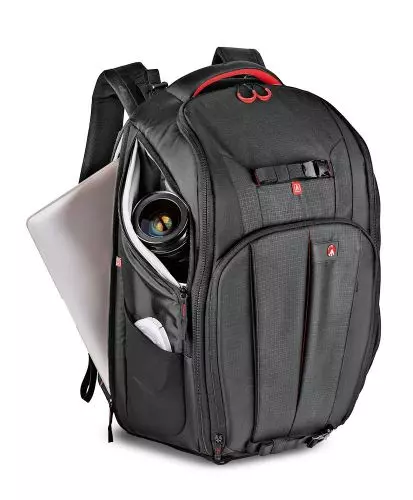 Manfrotto Pro Light Cinematic Camcorder Backpack Expand