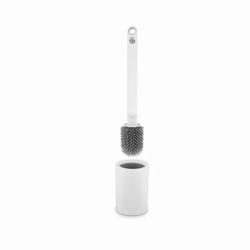 Swan Elevate Toilet Brush and Holder