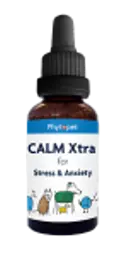 Calm extra bottle with dropper