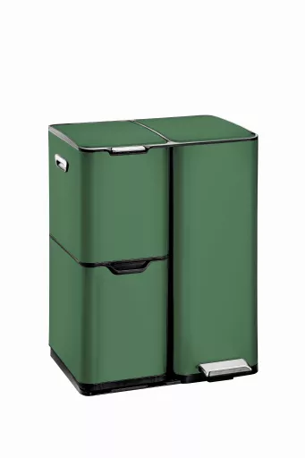 60L Recycling Pedal Bin