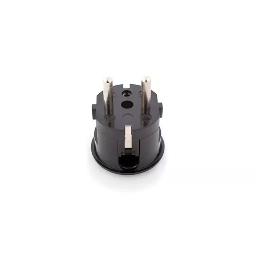 Rewireable Schuko Plug, 90º Side Entry