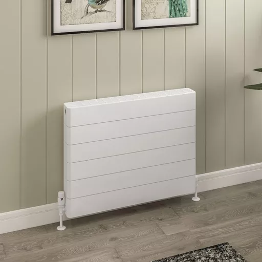 Keynsham Type 22 Panel Radiator 600 x 800 with Lined Designer Cover Gloss White