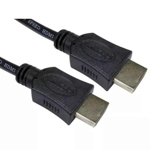 Cables Direct 77HDMI-050 HDMI cable 5 m HDMI Type A (Standard) Black