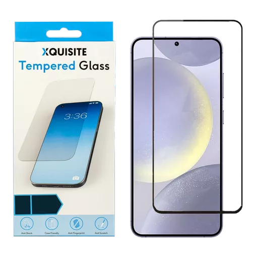 Xquisite 2D Glass - Galaxy S25 Plus & Galaxy S24 Plus - Clear