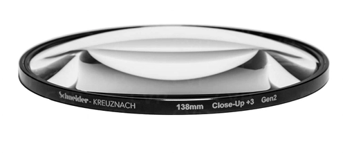 SCHNEIDER MPTV 138MM DIOPTER FULL +3 G2