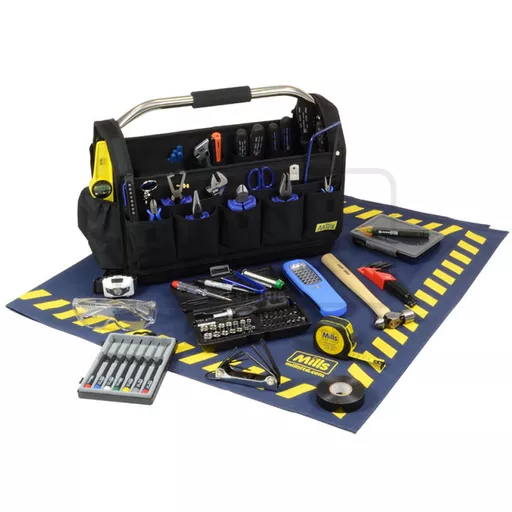 Service Engineers Toolkit No.3 In Mills Utility Tote Bag
