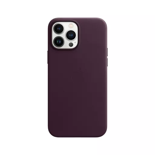 Apple iPhone 13 Pro Max Leather Case with MagSafe - Dark Cherry