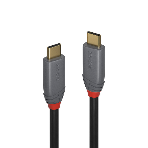 Lindy 36904 Anthra Line 3m USB 3.2 Type C to C Cable