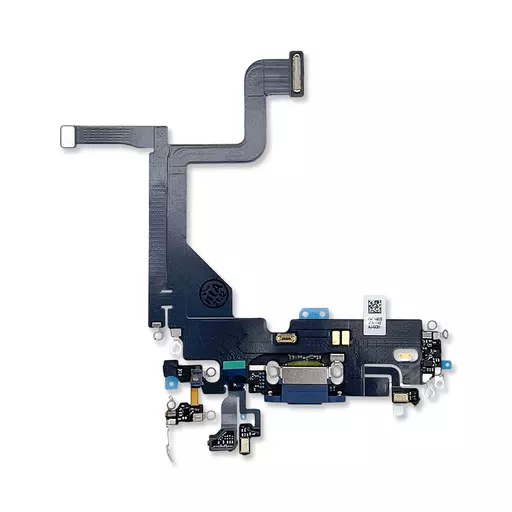 Charging Port Flex Cable (Siera Blue) (RECLAIMED) - For iPhone 13 Pro