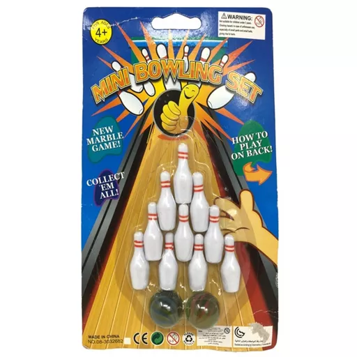 Ten Pin Bowling Game (Sold in 24's)