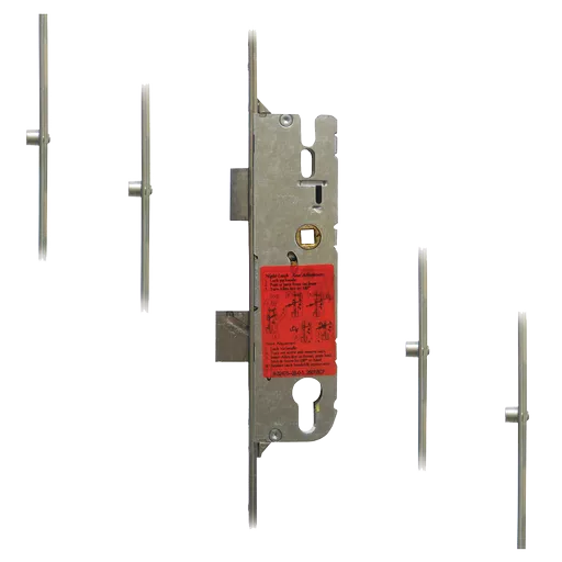 GU Secury Europa R4 Lever Operated Latch & Deadbolt Split Spindle - 4 Roller