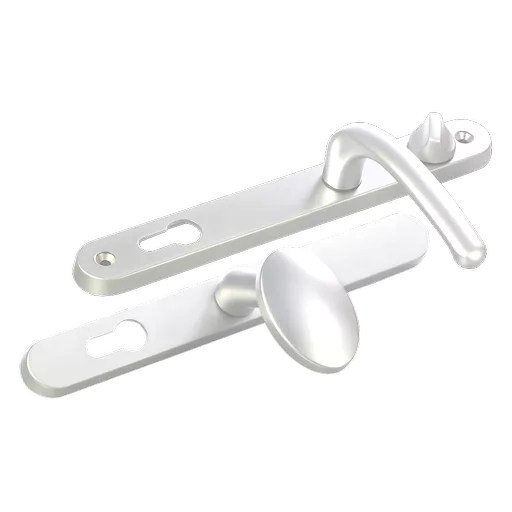FAB & FIX Balmoral 92/62 Lever/Pad Snib UPVC Furniture