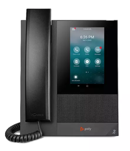 POLY CCX 400 IP phone Black IPS