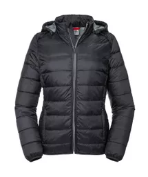 Ladies' Hooded Nano Jacket