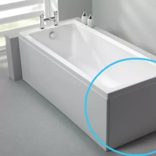 Axis 700 end panel White