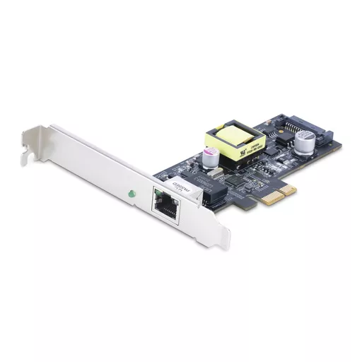 StarTech.com 1-Port 2.5Gbps NBASE-T PoE Network Card, Intel I225-V, 802.3af/at PoE+ Multi-Gigabit NIC, PCI Express Server LAN Card, SATA Powered Desktop Ethernet Interface - Supports Windows, Linux, VMware ESXI