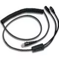 Datalogic USB, POT, 12' Coiled