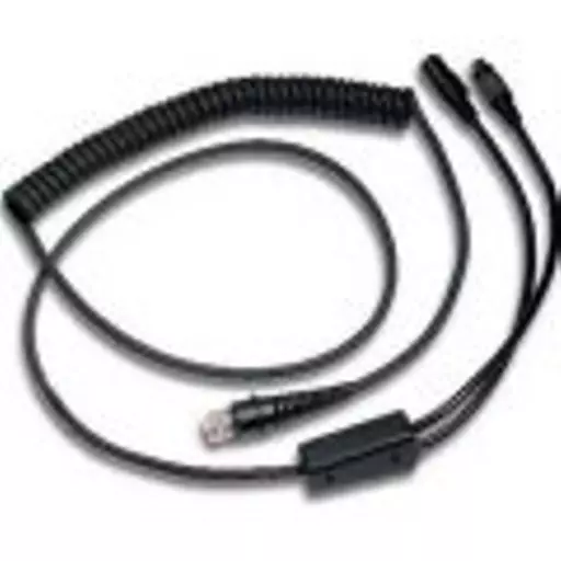 Datalogic USB, POT, 12' Coiled