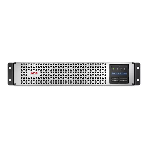 APC Smart-UPS Li-ion SMTL1000RMI2UC - 6x C13, Short Depth, Rackmount 2U, SmartConnect, 1000VA