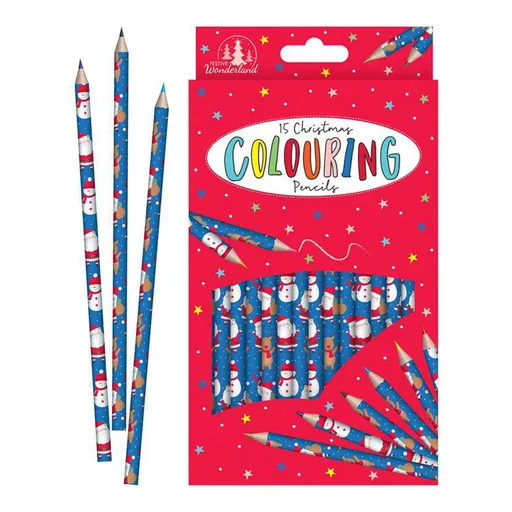 Christmas Colouring Pencils