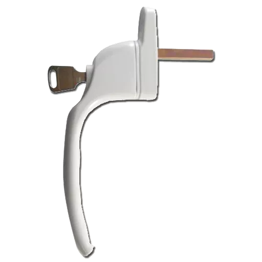 YALE UPVC Espag Handle Inline