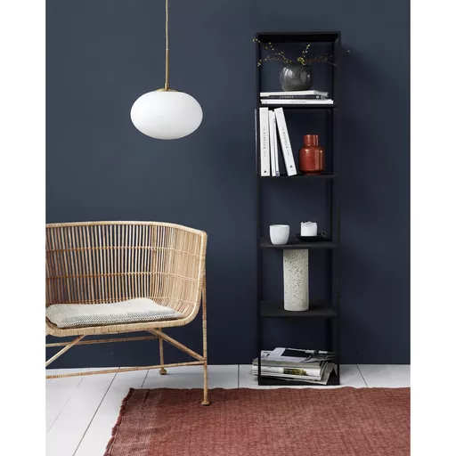 Lamp, Opal, White, Large