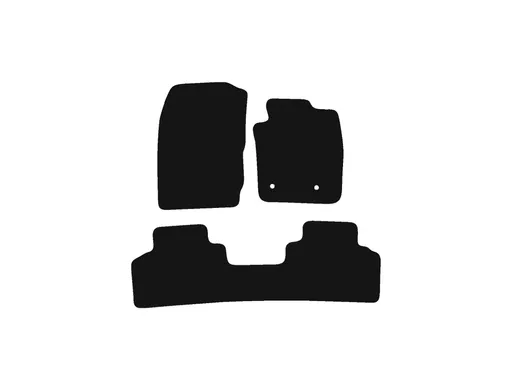 Ford Transit Courier 2014+ Tailored 3mm Rubber Mats