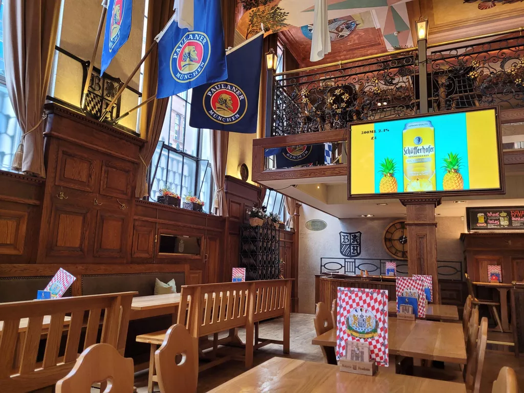 Bavaria Brauhaus - Glasgow's own Munich-Style Bavarian Beer Hall