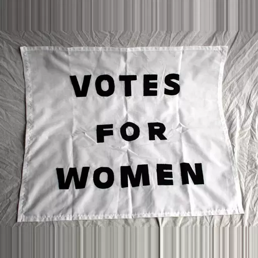 Suffragette Banner