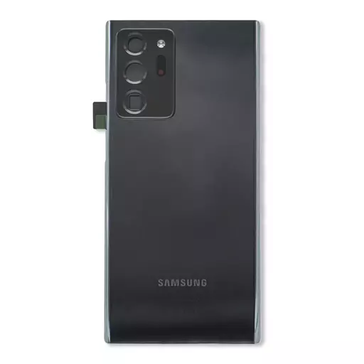 Back Cover w/ Camera Lens (Service Pack) (Mystic Black) - Galaxy Note 20 Ultra (N985)