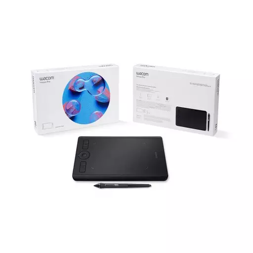 Wacom Intuos Pro S graphic tablet Black