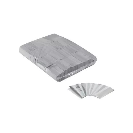 Equinox Loose Confetti - White and Metallic Silver 1Kg