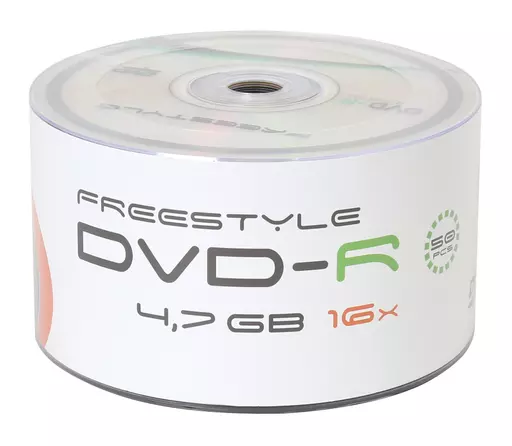 Freestyle DVD-R (x50 pack) 4.7 GB 50 pc(s)