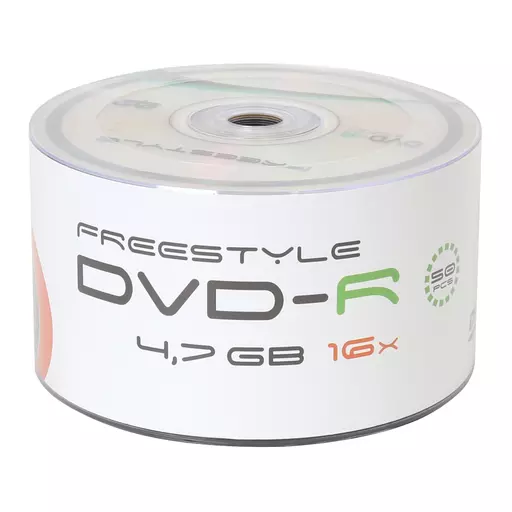 Freestyle DVD-R (x50 pack) 4.7 GB 50 pc(s)