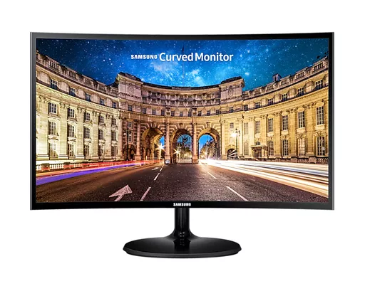 Samsung C27F390 68.6 cm (27") 1920 x 1080 pixels Full HD LED Black