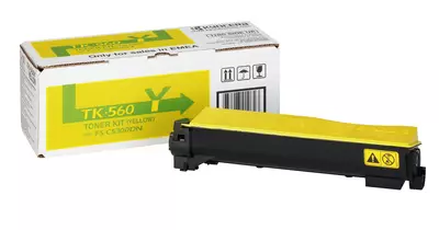 Kyocera 1T02HNAEU0/TK-560Y Toner yellow, 10K pages ISO/IEC 19798 for Kyocera FS-C 5300