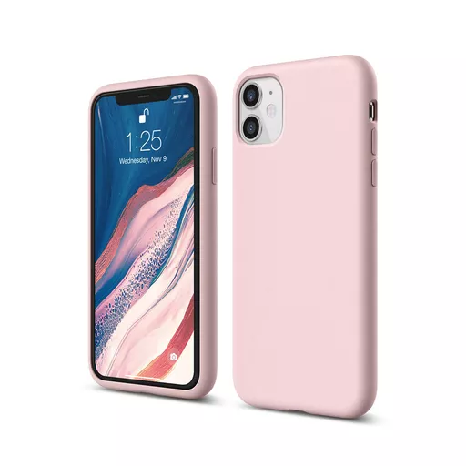 Silicone for iPhone 11 - Pink