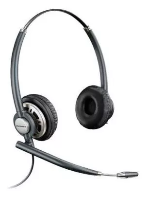 POLY HW720 Headset Wired Head-band Office/Call center Black