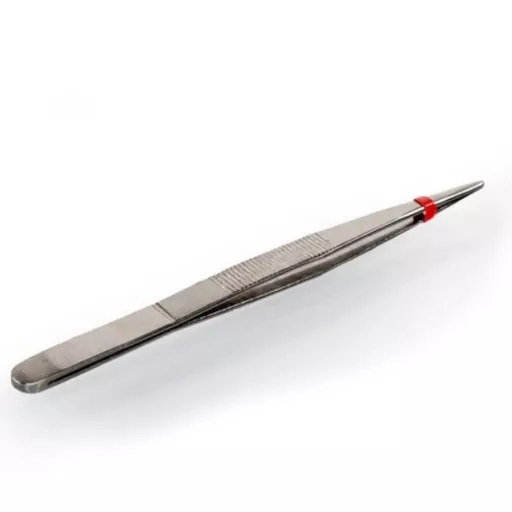 Forceps-stainless steel 130mm PK10