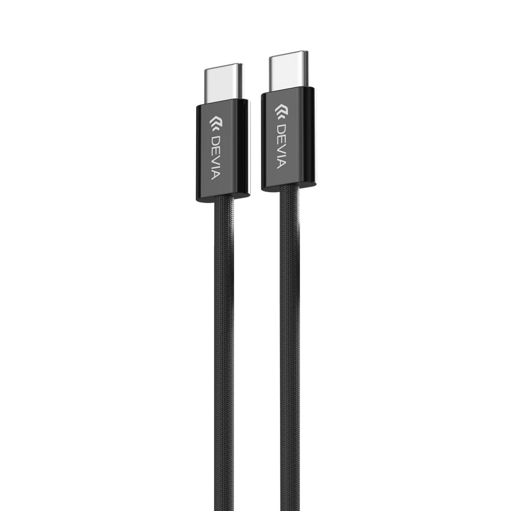 Devia 60W C-C 1m Cable (Braided)